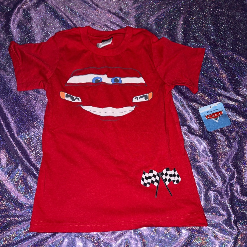 Disney Lightning McQueen Cosplay Shirt